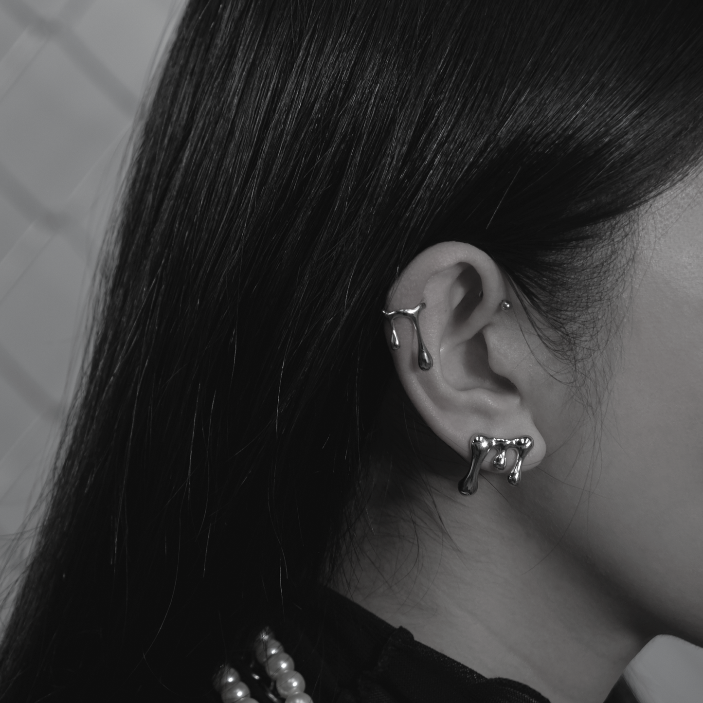 Drippin Series MM Drip Ear Cuff (EJ-01) - TMT The Money Thing