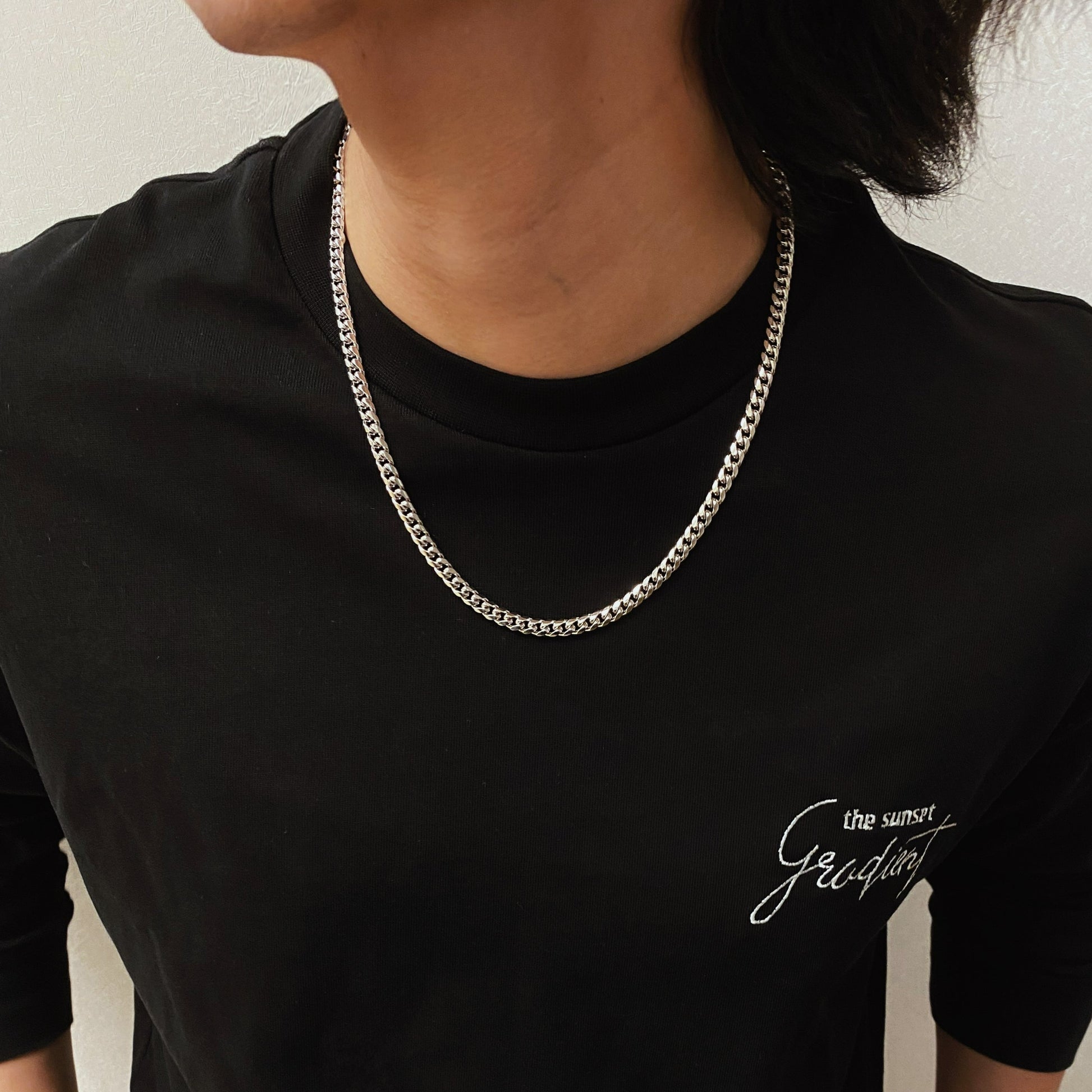 Silver Polished Cuban Chain (CCAF) - TMT The Money Thing