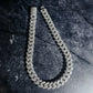 Baguette Cut Cuban Necklace (CCAD) - TMT The Money Thing