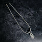 Combo Set of 4mm Tennis Chain and Mary Pendant - TMT The Money Thing