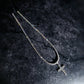 Combo Set of 4mm Tennis Chain and Cross Pendant - TMT The Money Thing