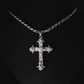 Pearl Cross Neck Pendant (DDZ-05P) - TMT The Money Thing