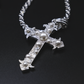 Pearl Cross Neck Pendant (DDZ-05P) - TMT The Money Thing