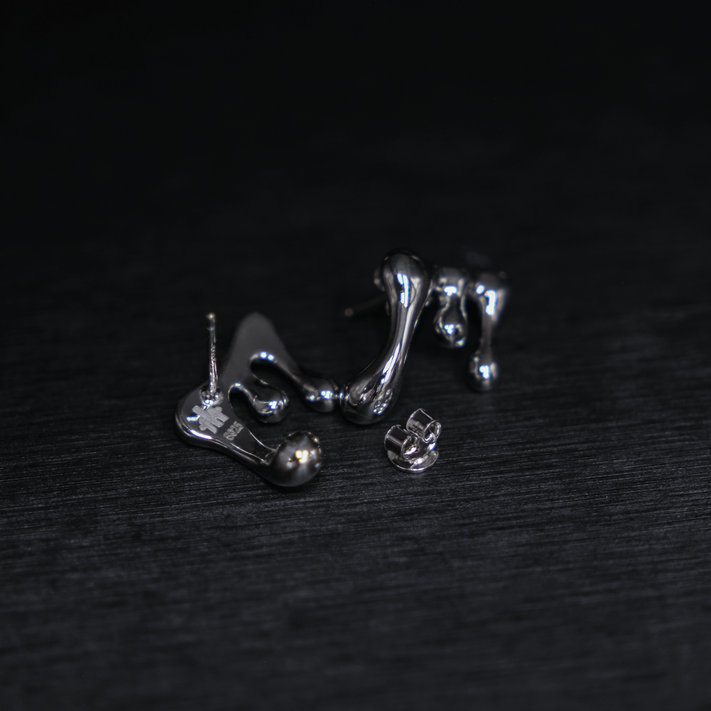 Drippin Series MM Drip Earring Stud （EDD-10） - TMT The Money Thing