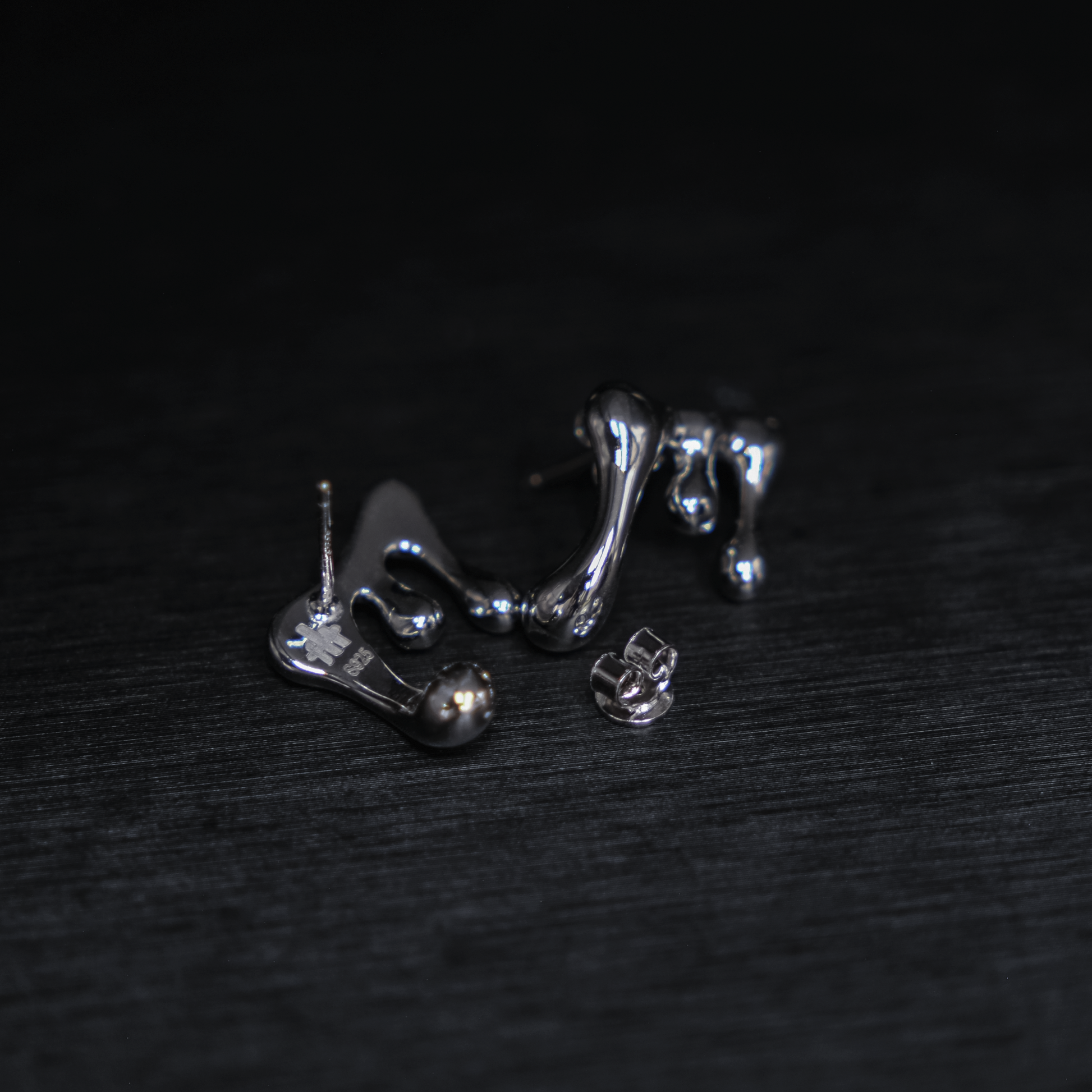 Drippin Series MM Drip Earring Stud （EDD-10） - TMT The Money Thing