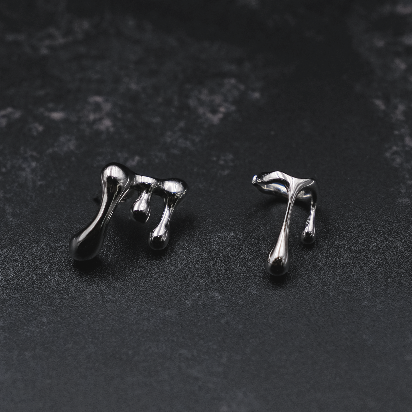Drippin Series MM Drip Earring Stud （EDD-10） - TMT The Money Thing