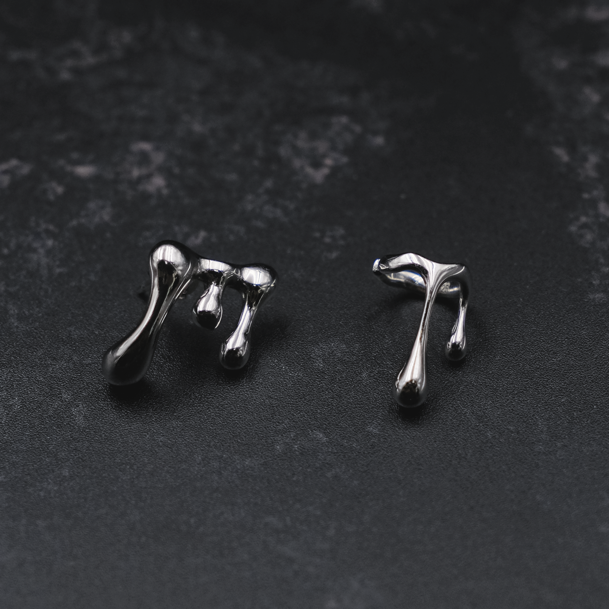 Drippin Series MM Drip Earring Stud （EDD-10） - TMT The Money Thing