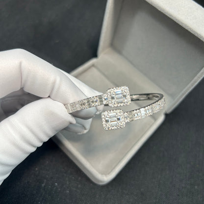Baguette Cut Bangle - TMT The Money Thing