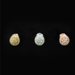 Seven diamonds Earring Piercing (EPAB) - TMT The Money Thing