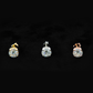 Four Prong 2ct Earring Piercing (EPAG) - TMT The Money Thing