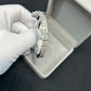 Baguette Cut Bangle - TMT The Money Thing