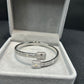 Baguette Cut Bangle - TMT The Money Thing