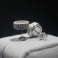 Iced Out Ear Stud Earring Piercing (EPAC) - TMT The Money Thing
